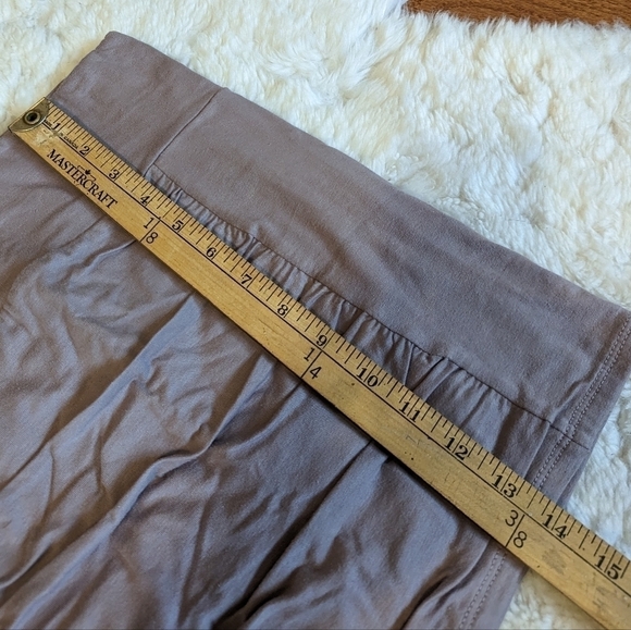 FREE PEOPLE ruched mini skirt xs - Picture 8 of 11